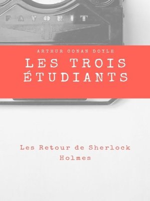 cover image of Les Trois Étudiants